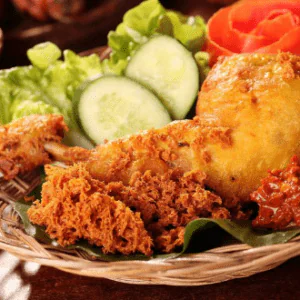 Ayam Goreng Indo Rasa (1/4)