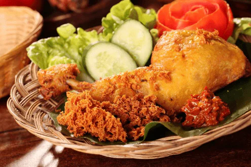 Ayam Goreng Indo Rasa (1/4) - Grab & Go only