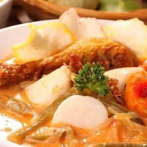 Lontong Sayur - Indo Rasa