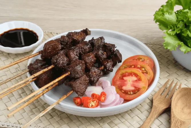 Sate Kambing - Indo  Rasa