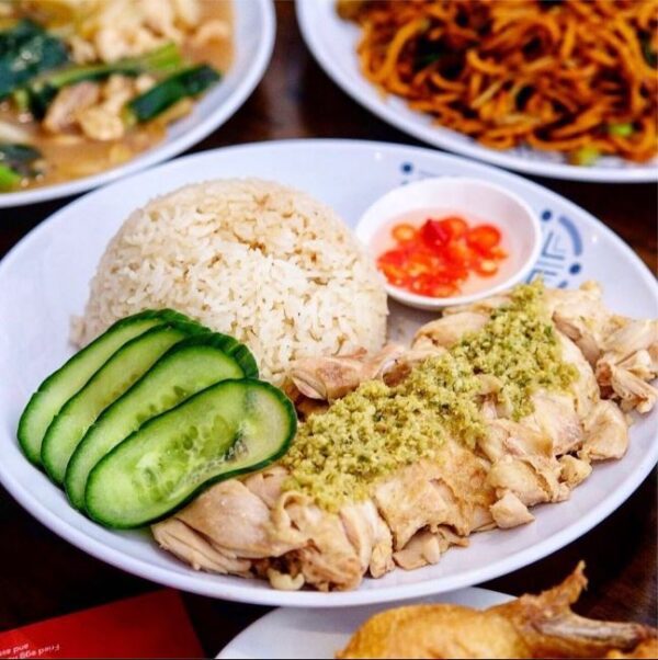 Nasi Hainan (Hainan Style Chicken Rice) - by MIRASA - Pasar Makan