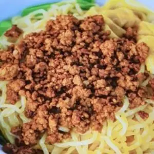 Bakmi Babi Kecap (Pork Noodle) by My Delight