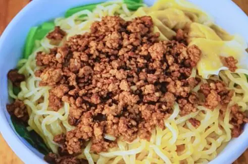 Bakmi Babi Kecap (Pork Noodle) by My Delight