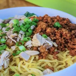 Bakmi Campur (Mix Meat Noodle) by My Delight