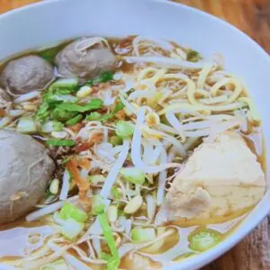 Baso Abang (Beef Ball Soup) by My Delight