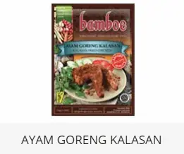 Bamboe Ayam Goreng Kalasan (Spices Mix for Kalasan Fried Chicken)