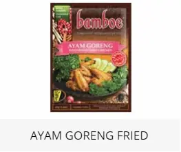 Bamboe Ayam Goreng (Indonesian Fried Chicken)