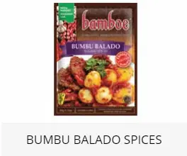Bamboe Bumbu Balado (Balado Spices)