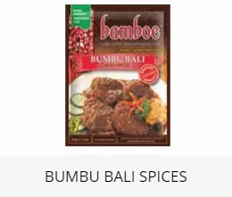 Bamboe Bumbu Bali (Bali Spices)