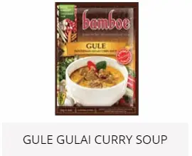 Bamboe Gule (Gule Curry Soup)
