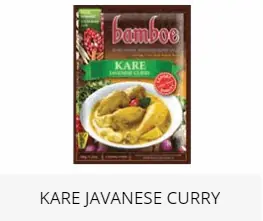Bamboe Kare (Javanese Curry)
