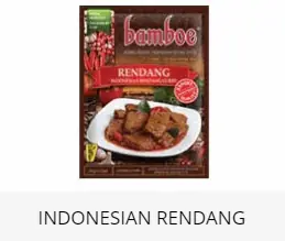 Bamboe Rendang (Indonesian Rendang Curry)