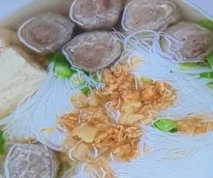 Baso Encek (Beef Ball Clear Soup) by My Delight