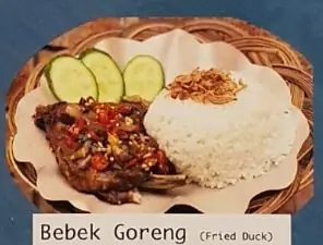 Bebek Goreng (Fried Duck) Sambal - My Delight Grab & Go