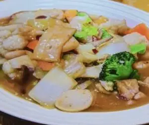 Chap Chai Goreng (Stir Fry Vegetables) by My Delight