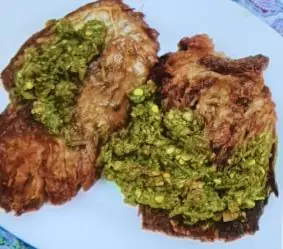 Empal Cabe Hijau (Fried Marinated Beef in Green Chilli) by My Delight