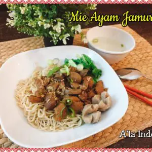 Mie Ayam Jamur by A'la indo