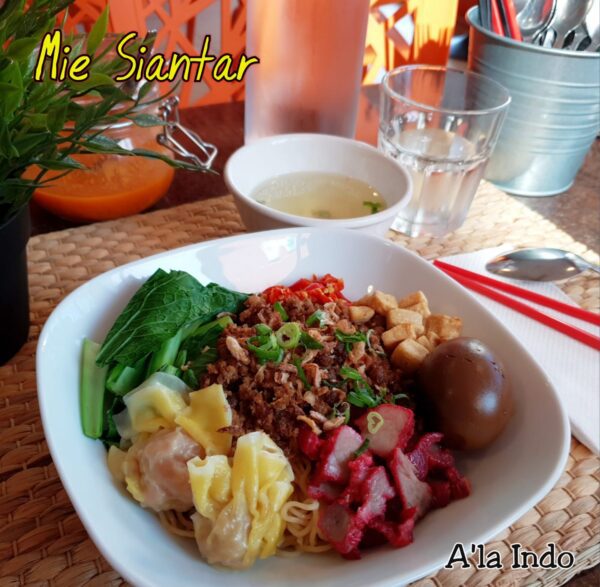 Mie Siantar - by A'la Indo