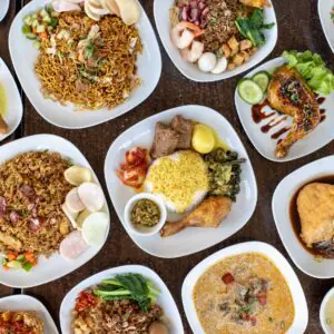 Nasi Goreng Vegetarian (Vegetarian Fried Rice) by A'la Indo