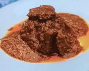 Rendang (Spicy Beef in Coconut Cream) by My Delight