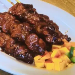 Sate Babi Manis (Pork Satay -5pcs) by My Delight