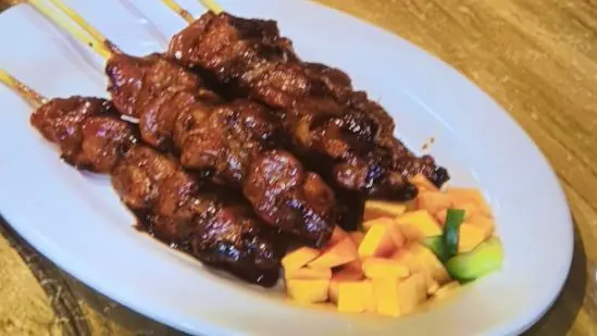Sate Babi Manis (Pork Satay -5pcs) by My Delight