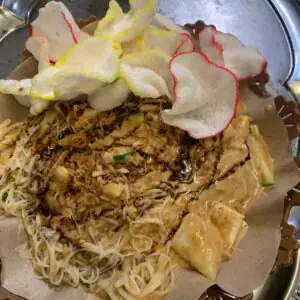 Ketoprak (Vermicelli W/Peanut Sauce) by My Delight