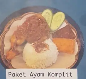 Paket Ayam Komplit Sambal Penyet (Complete Chicken Set Penyet Chilli) by My Delight Grab & Go