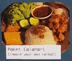 Paket Cumi  (Calamari) by My Delight Grab & Go
