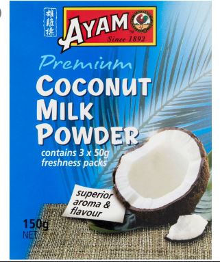 Ayam Coconut Milk Powder 150G - Pasar Makan