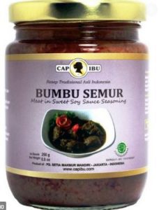 Ibu Bumbu Semur 230G - Pasar Makan