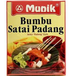 Munik Sate Padang 100G