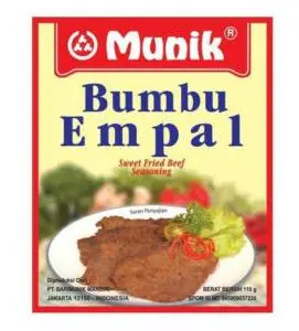 Munik Bumbu Empal 110G
