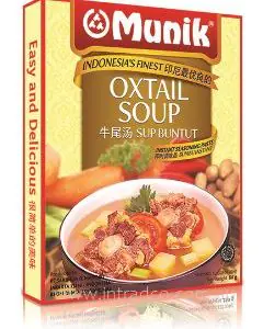 Munik Sop Buntut 80G