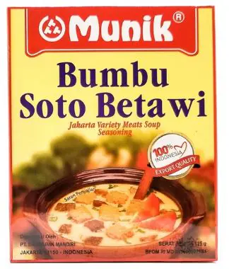 Munik Soto Betawi 125G