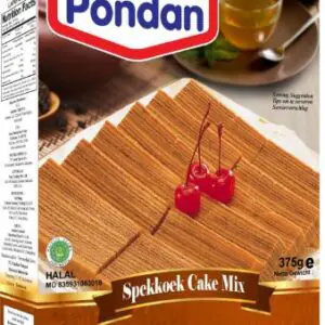 Pondan Lapis Legit 375Gr (Spekkoek Cake Mix)