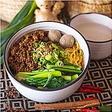 Bakmi Ayam Jakarta Bakso by Shalom