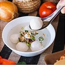 Baso Ikan Kuah by Shalom