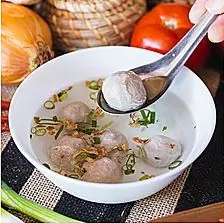 Baso Sapi Kuah by Shalom