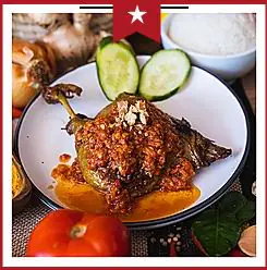 Bebek Bakar by Shalom