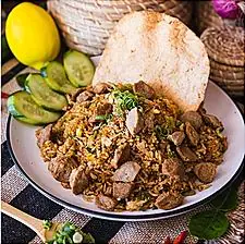 Nasi Goreng Bakwan Shalom