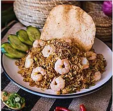 Nasi Goreng Seafood Shalom