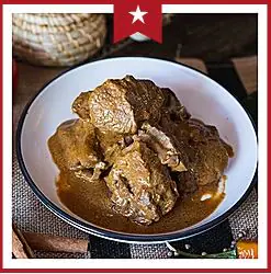 Rendang-Beef rendang by Shalom