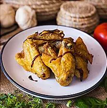 Sayap Ayam Goreng by Shalom