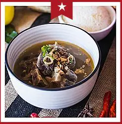 Sop Buntut by Shalom