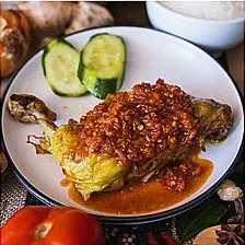 Ayam Bakar (Grilled Chicken) by Shalom