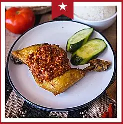 Ayam Goreng (Fried Chicken) by Shalom