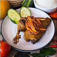 Bebek Goreng (Fried Duck) by Shalom