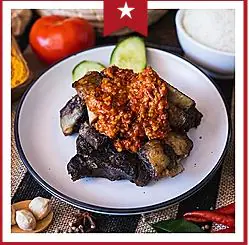 Iga Shalom (Beef ribs with fresh chilli sauce)