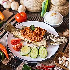 Ikan Bakar/Goreng  Shalom